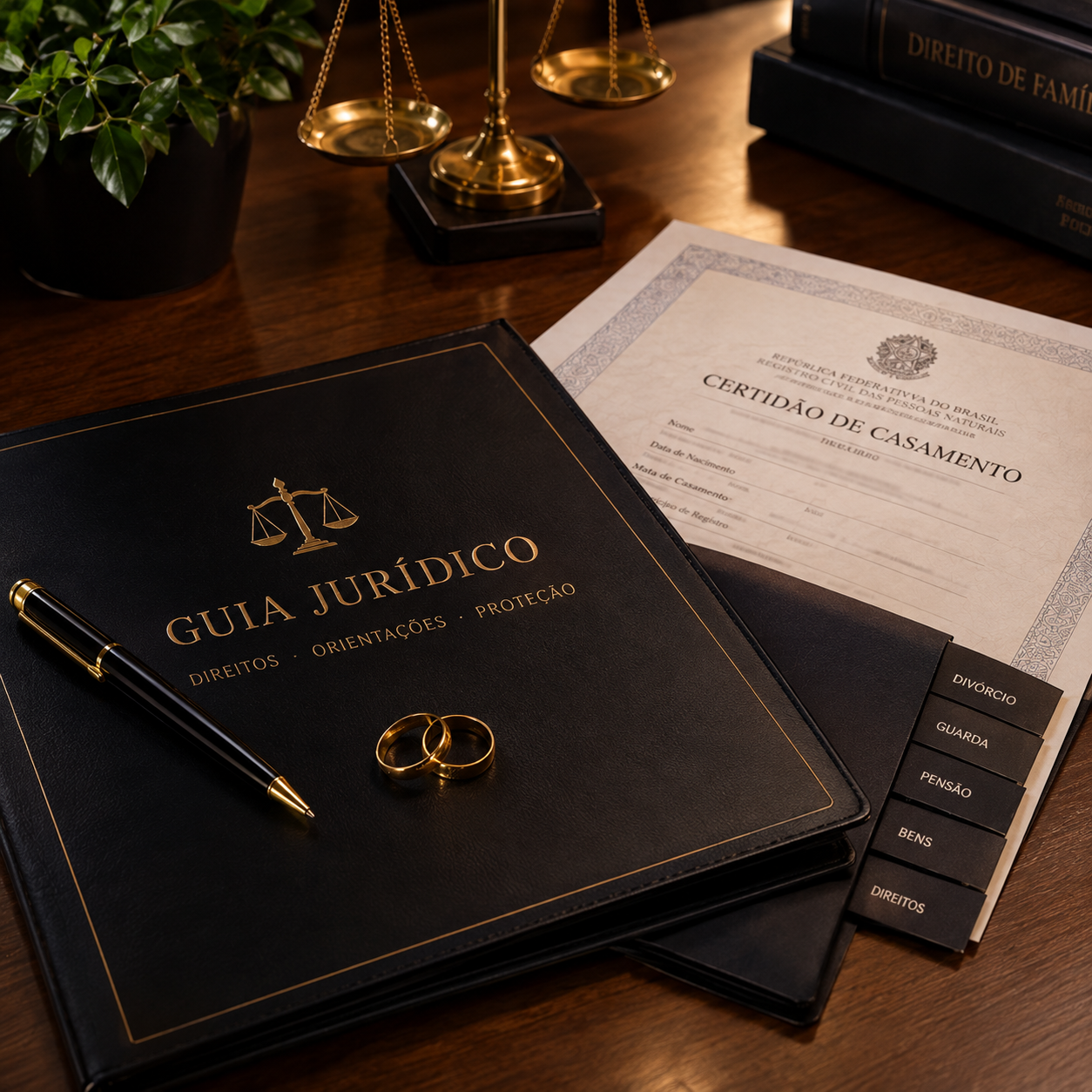 Guia Jurídico e Direitos de Família